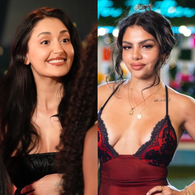 Love Island USA's Leah Kateb Addresses Huda Mustafa Feud Rumors